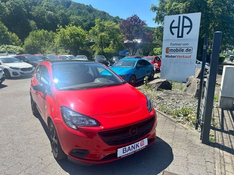 Rot Gebraucht 2019 Opel Corsa Color Edition Kleinwagen | 9.995 € (Fairer Preis) - Bild 1/1