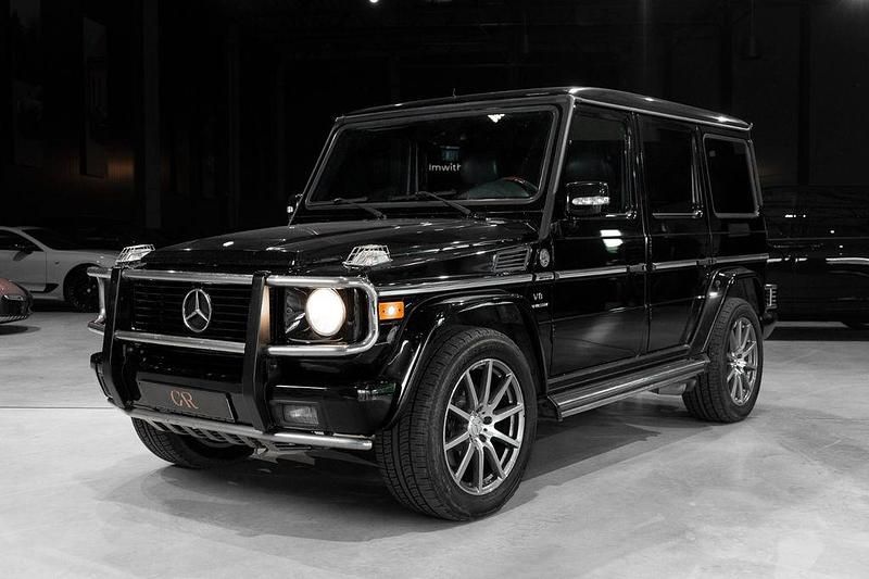Schwarz Gebraucht 2005 Mercedes G55 AMG AMG SUV | 36.000 € (Teuer) - Bild 1/4