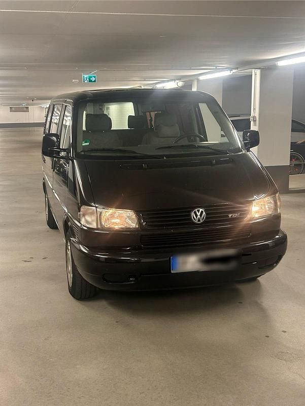 Schwarz Gebraucht 1998 VW T4 Van | 5.200 € (Superpreis) - Bild 1/4