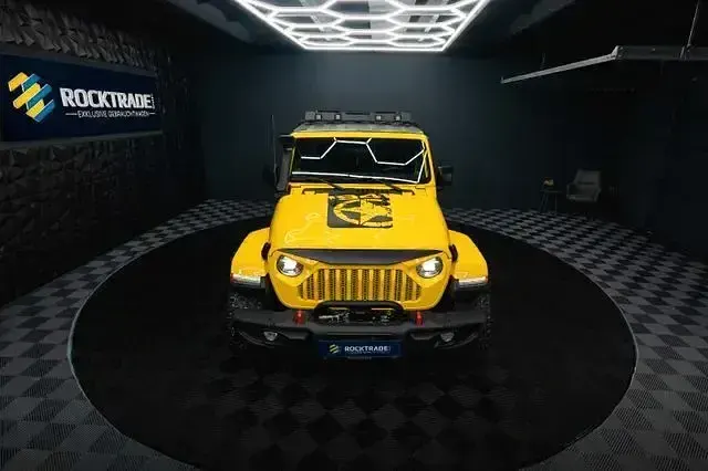 Gebraucht Jeep Wrangler Sahara 286 PS (210 kW) 2021 Gelb SUV