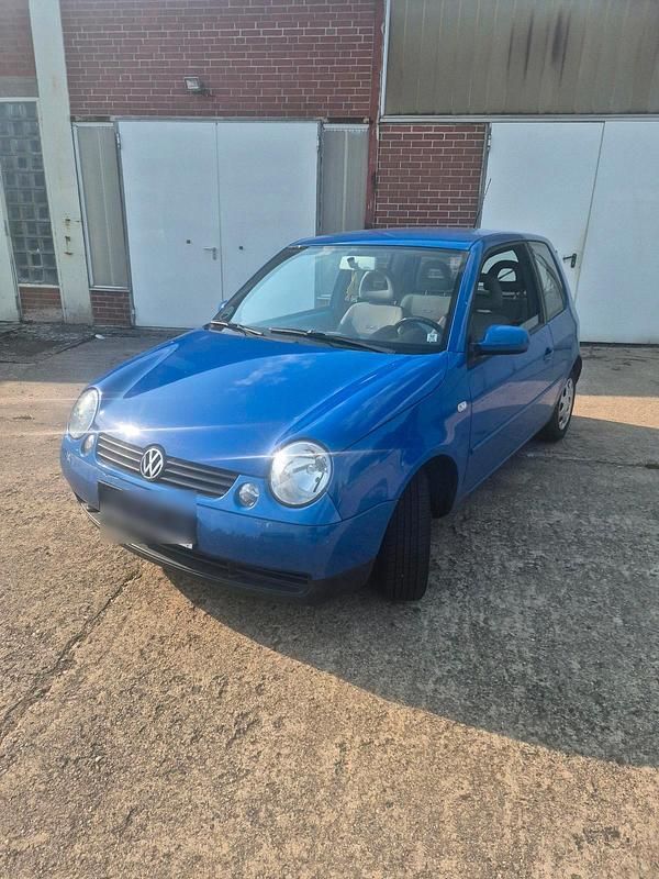 Blau Gebraucht 2001 VW Lupo Kleinwagen | 699 € (Guter Preis) - Bild 1/4