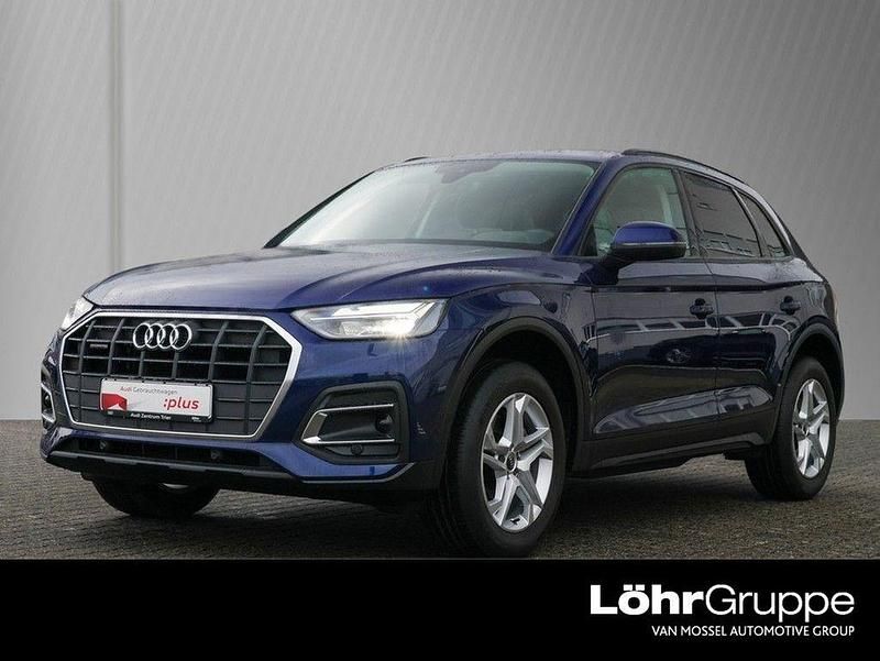 Second-hand Audi Q5 204 CP (150 kW) 2022 Albastru SUV