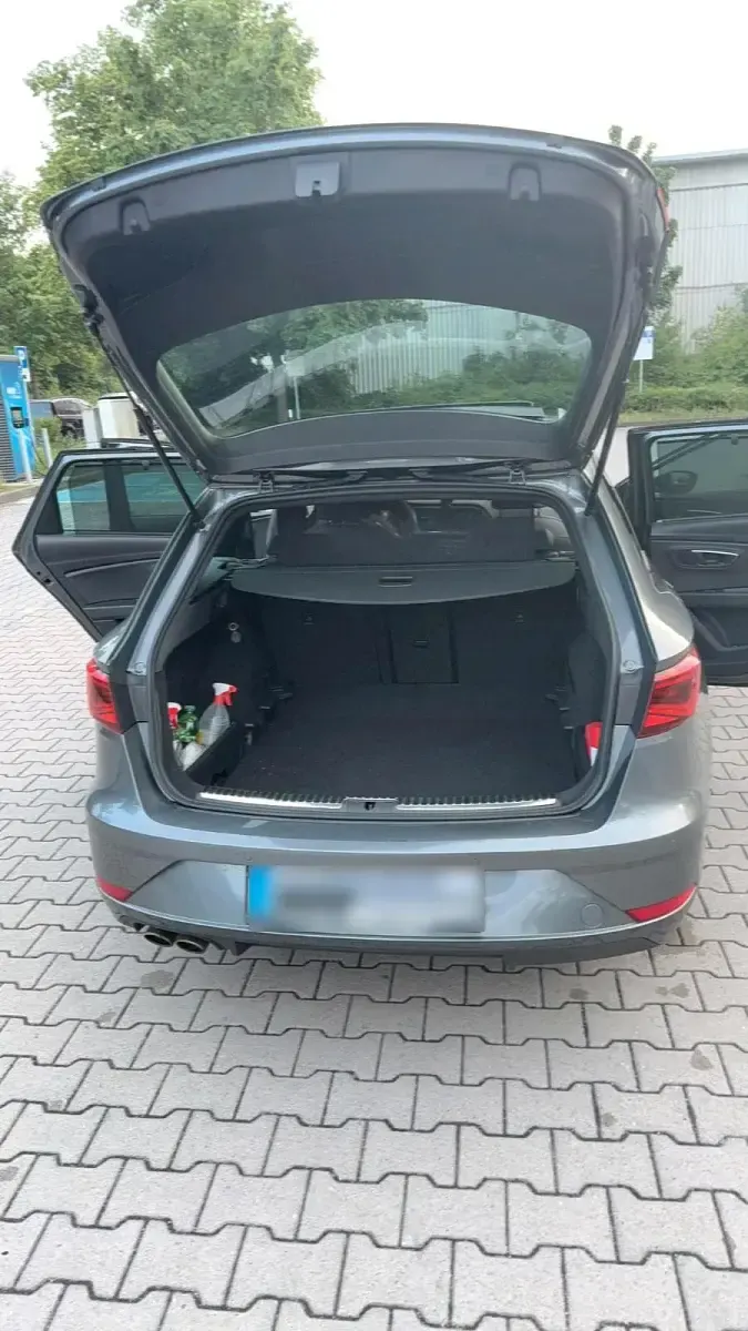 Gebraucht Seat Leon 189 PS (139 kW) 2017 Grau Kombi