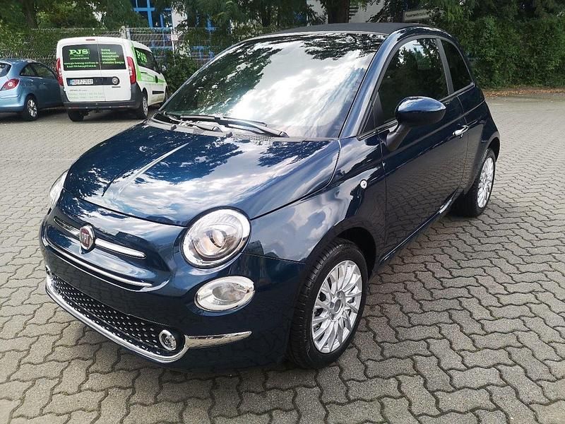 Blau Gebraucht 2024 Fiat 500 Cabrio | 15.900 € (Etwas zu teuer) - Bild 1/4