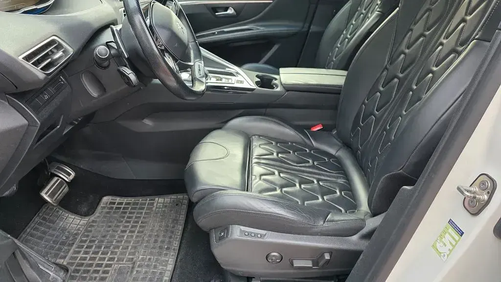 Gebraucht Peugeot 3008 Crossway 165 PS (121 kW) 2018 Weiß SUV
