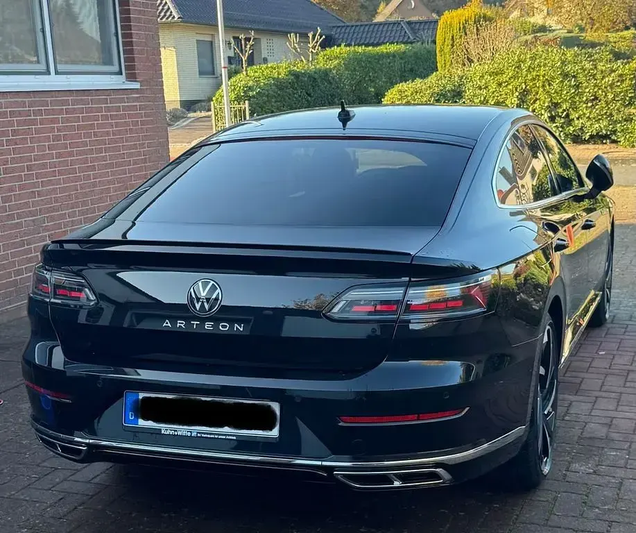 Gebraucht VW Arteon R-line 190 PS (139 kW) 2021 Schwarz Limousine