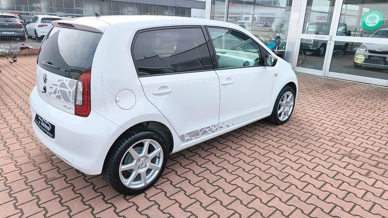 Gebraucht Skoda Citigo Fun 60 PS (44 kW) 2017 Weiß Kleinwagen