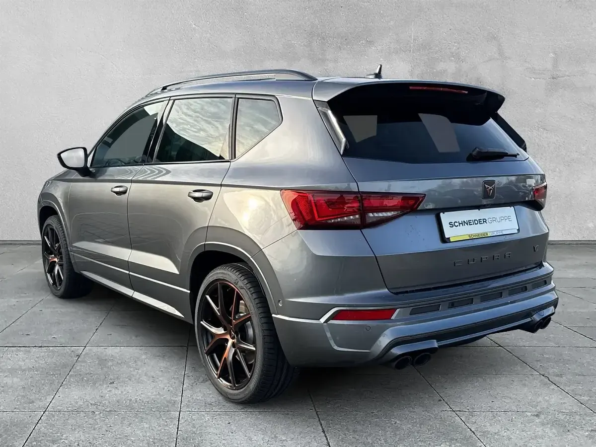Neu Cupra Ateca VZ 300 PS (220 kW) 2025 Schwarz SUV