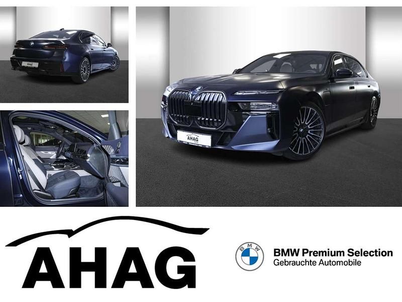 Gebraucht BMW 750e M Sport 489 PS (359 kW) 2024 Bmw individual frozen Limousine