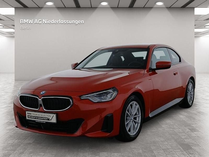 Gebraucht BMW 220 184 PS (135 kW) 2022 Rot Coupé