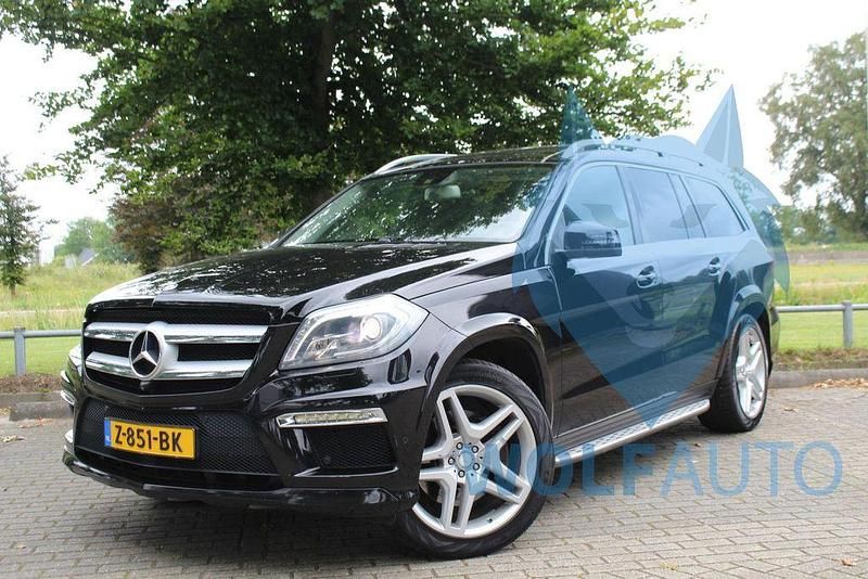 Schwarz Gebraucht 2015 Mercedes GL350 AMG SUV | 25.380 € (Guter Preis) - Bild 1/4