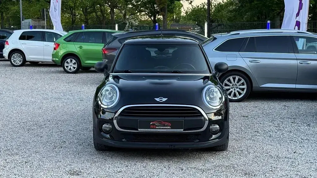 Occasion Mini ONE 102 ch (75 kW) 2017 Noir Citadine