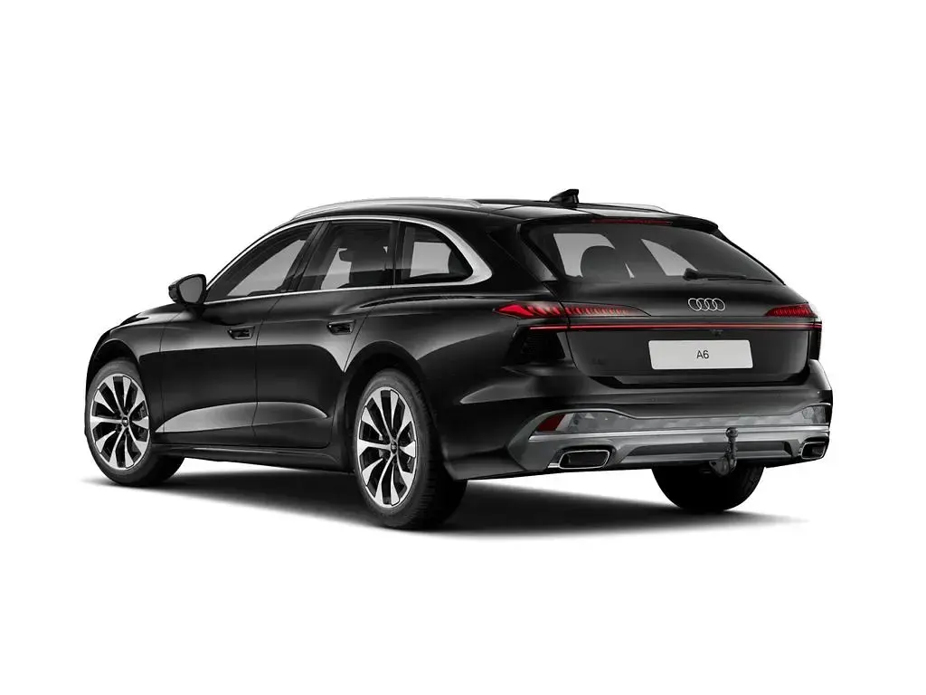 Gebraucht Audi A6 Advanced 204 PS (150 kW) 2025 Mythosschwarz metallic Kombi