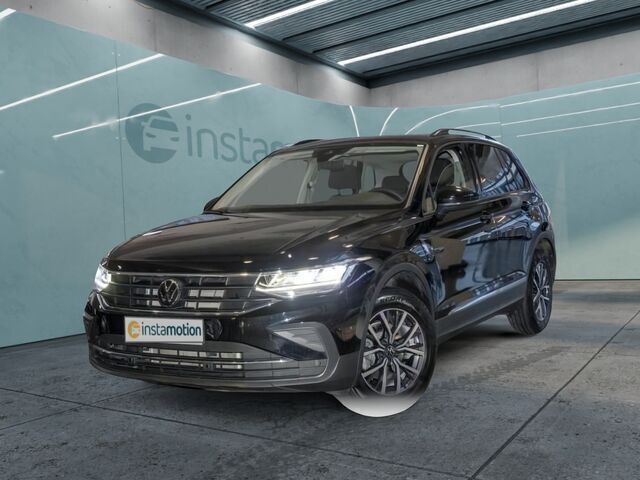 Schwarz Gebraucht 2023 VW Tiguan Life SUV | 32.880 € (Etwas zu teuer) - Bild 1/2