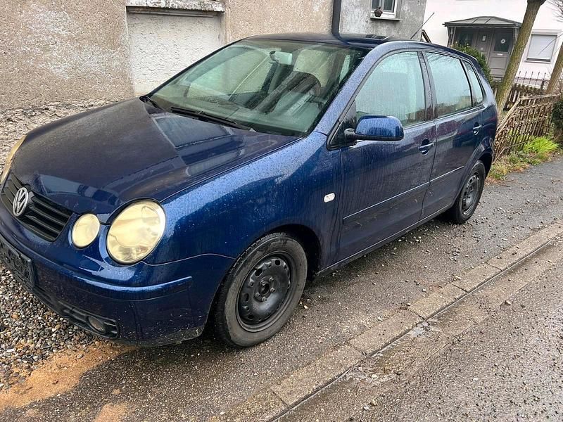 Gebraucht VW Polo 101 PS (74 kW) 2002 Blau Kleinwagen