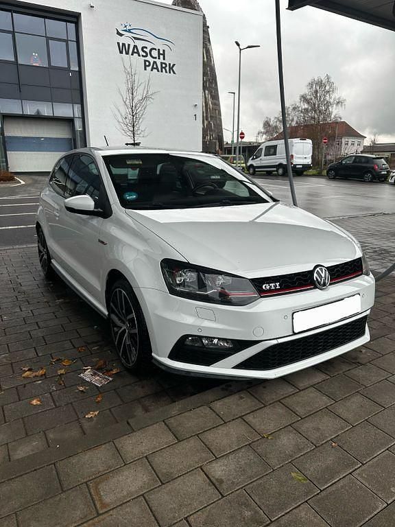 Weiß Gebraucht 2017 VW Polo GTI Kleinwagen | 10.999 € (Guter Preis) - Bild 1/4