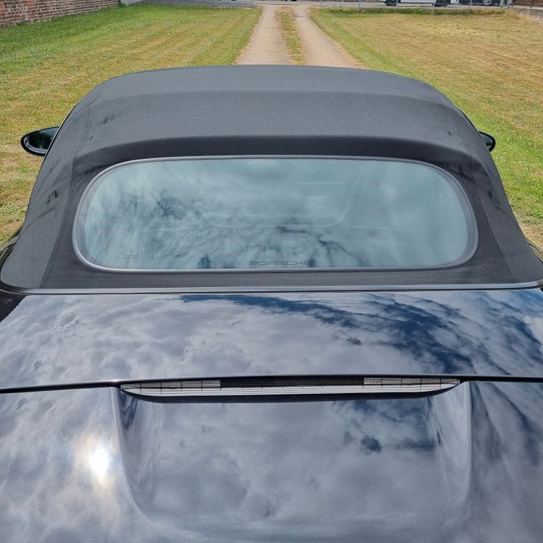 Gebraucht Porsche 986 Boxster 260 PS (191 kW) 2004 Schwarz Cabrio