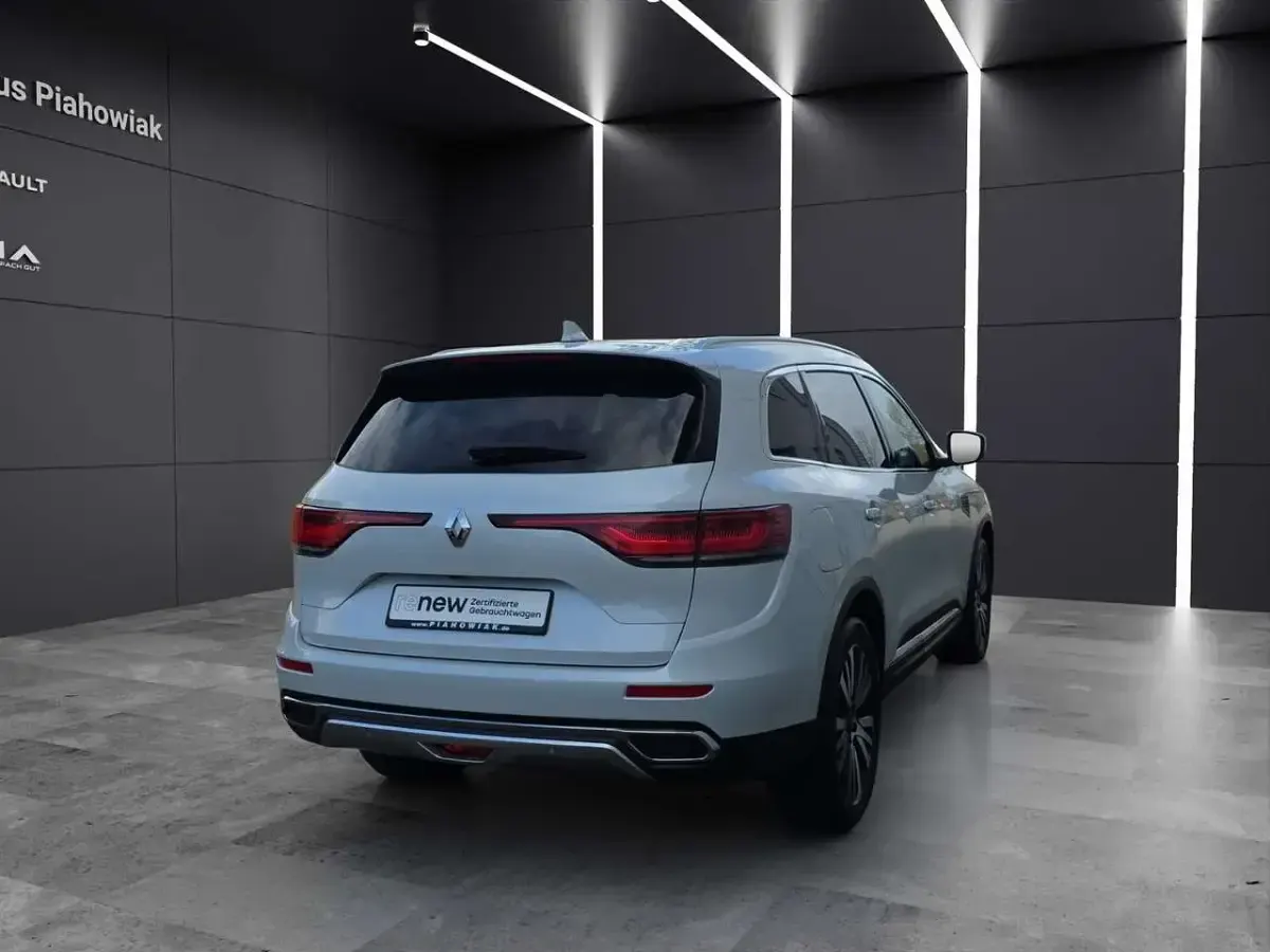 Gebraucht Renault Koleos Initiale Paris 184 PS (135 kW) 2021 Weiß SUV