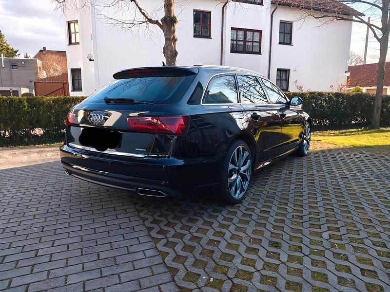 Usata Audi A6 218 CV (160 kW) 2016 Nero Station wagon
