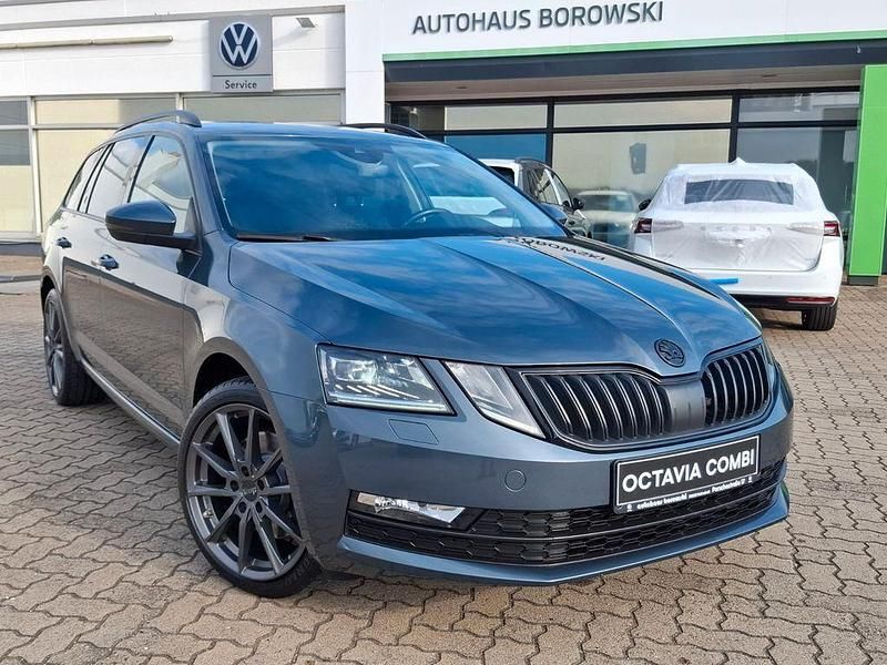Grau Gebraucht 2018 Skoda Octavia Clever Kombi | 15.200 € (Fairer Preis) - Bild 1/4
