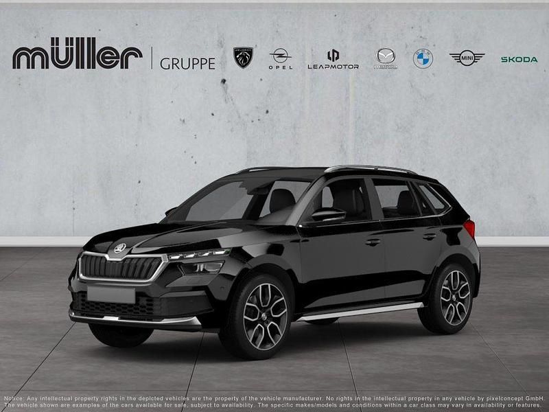 Schwarzmagic perleffekt Gebraucht 2021 Skoda Kamiq Clever SUV | 18.990 € (Fairer Preis) - Bild 1/4