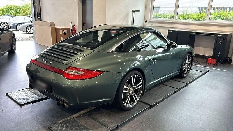 Gebraucht Porsche 997 345 PS (253 kW) 2008 Grün Coupé