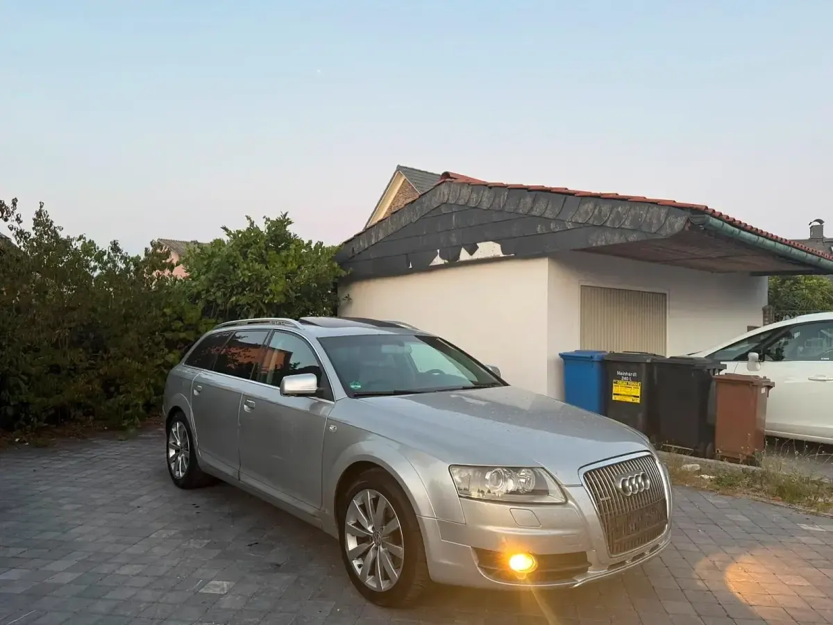 Gebraucht Audi A6 S-Line 232 PS (170 kW) 2008 Silber Kombi