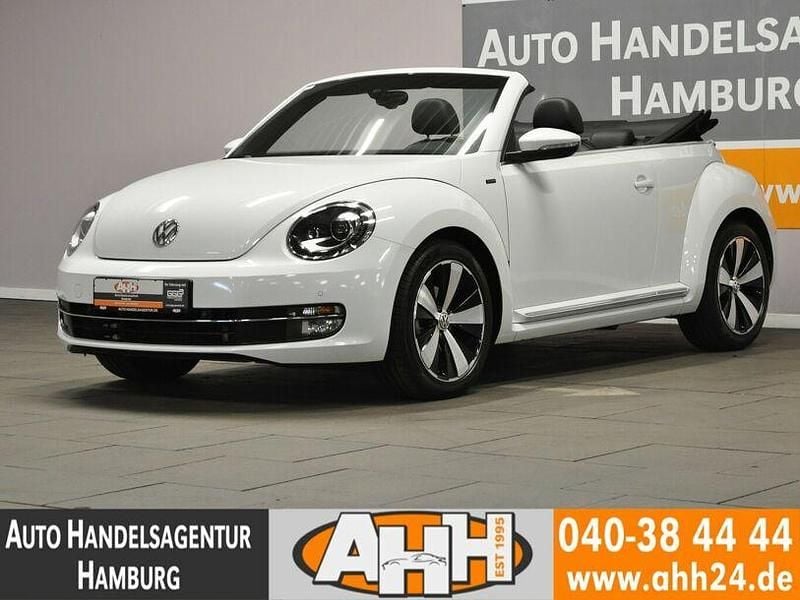 Gebraucht VW Beetle Allstar 105 PS (77 kW) 2016 Weiß Kleinwagen