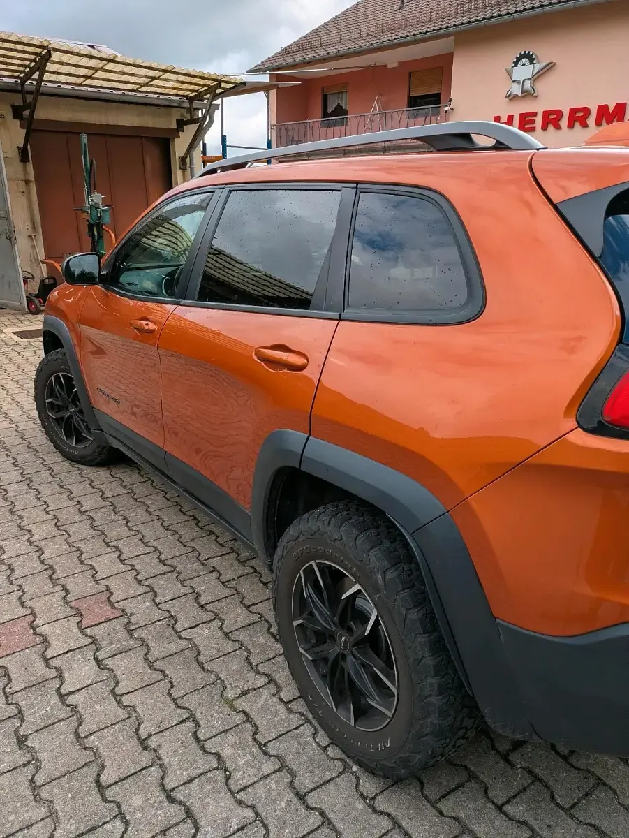 Gebraucht Jeep Cherokee Trailhawk 272 PS (200 kW) 2015 Orange SUV