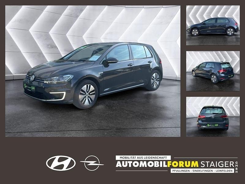 Uranograu Gebraucht 2018 VW e-Golf Kleinwagen | 13.490 € (Fairer Preis) - Bild 1/4