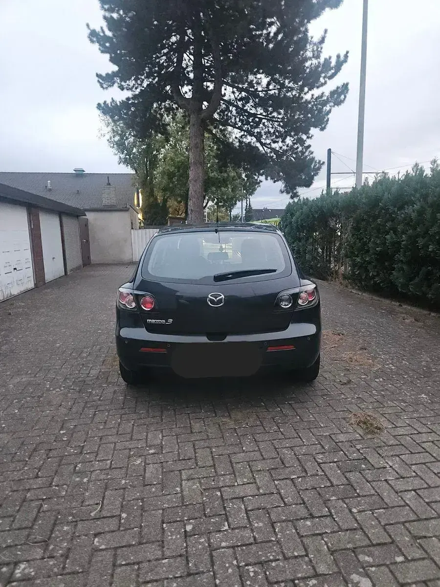 Gebraucht Mazda 3 105 PS (77 kW) 2008 Grau Limousine