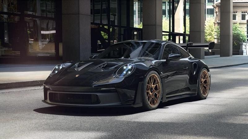 Schwarz Neu 2025 Porsche 911 GT3 RS Coupé | 299.880 € - Bild 1/4