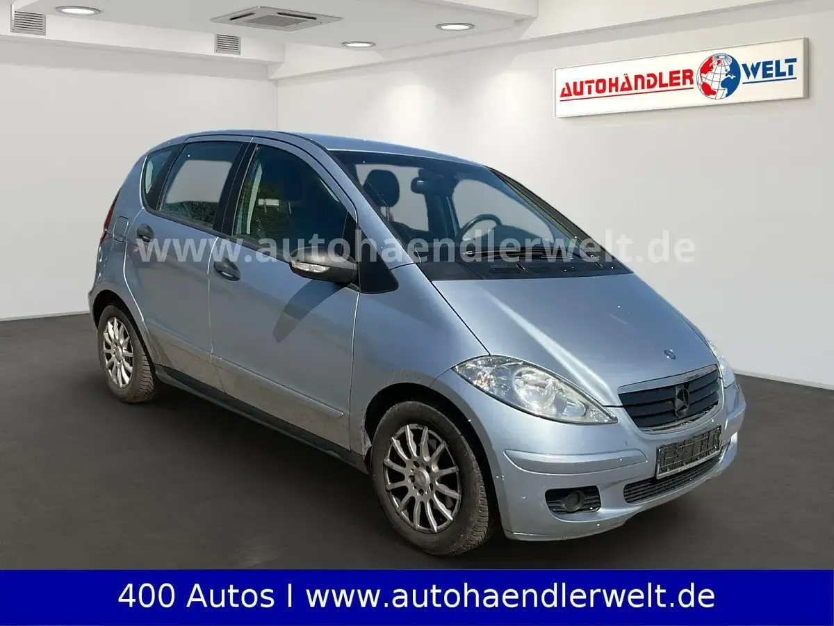 Gebraucht Mercedes A150 95 PS (69 kW) 2007 Blau Limousine