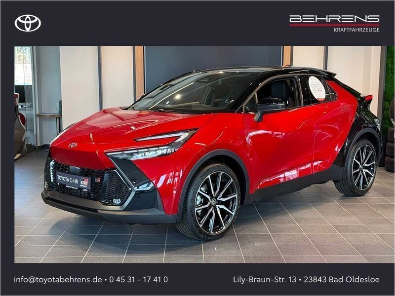 Karminarot metallic Neu 2025 Toyota C-HR Sport SUV | 47.980 € (Teuer) - Bild 1/4