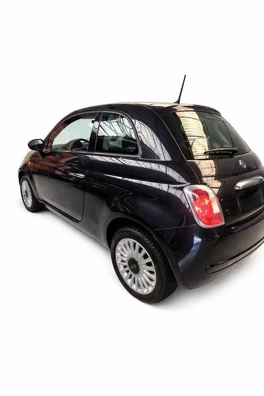 Gebraucht Fiat 500 101 PS (74 kW) 2012 Schwarz Kleinwagen