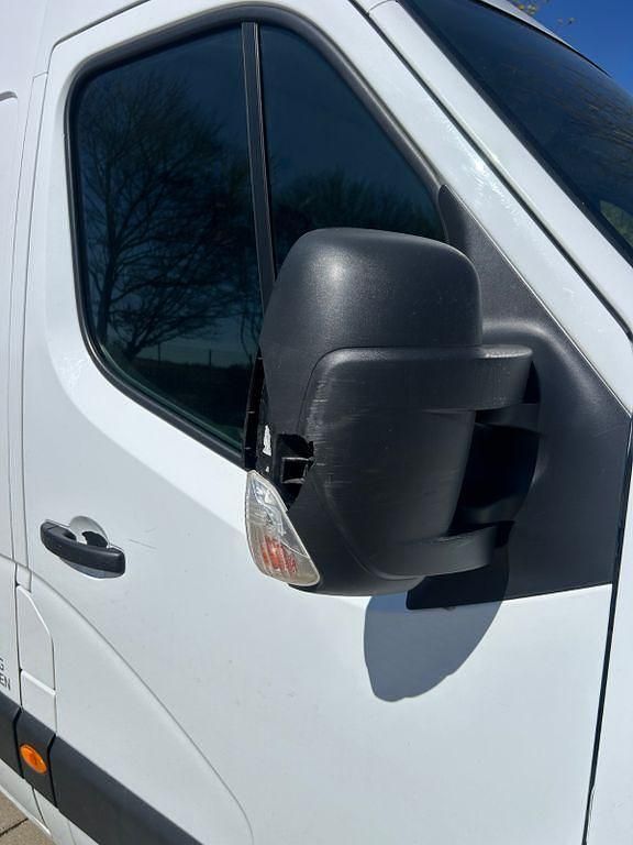 Gebraucht Renault Master 150 PS (110 kW) 2021 Weiß Van / Kleinbus