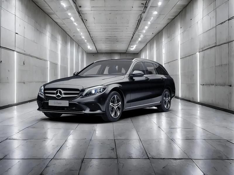 Schwarz Gebraucht 2020 Mercedes C200 Avantgarde Limousine | 28.499 € (Fairer Preis) - Bild 1/4