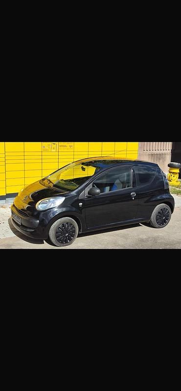 Schwarz Gebraucht 2008 Citroën C1 Kleinwagen | 2.500 € (Teuer) - Bild 1/4