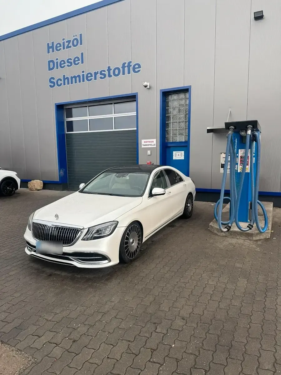 Gebraucht Mercedes S350 258 PS (189 kW) 2013 Weiß Limousine