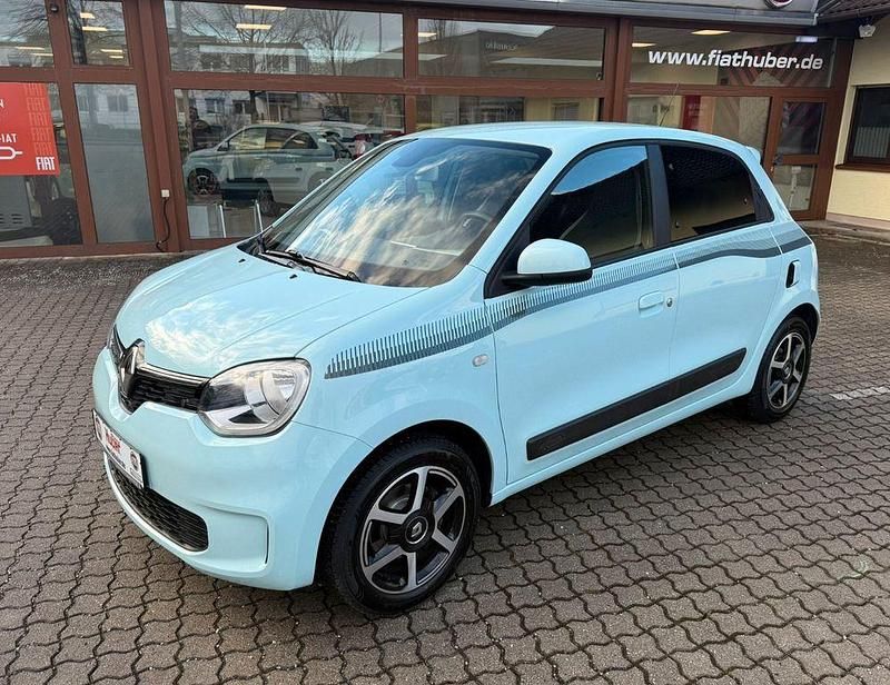 Gebraucht Renault Twingo LIMITED 73 PS (53 kW) 2020 Blau Kleinwagen