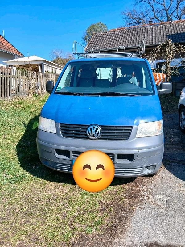 Usata VW Transporter 84 CV (61 kW) 2007 Blu Furgone