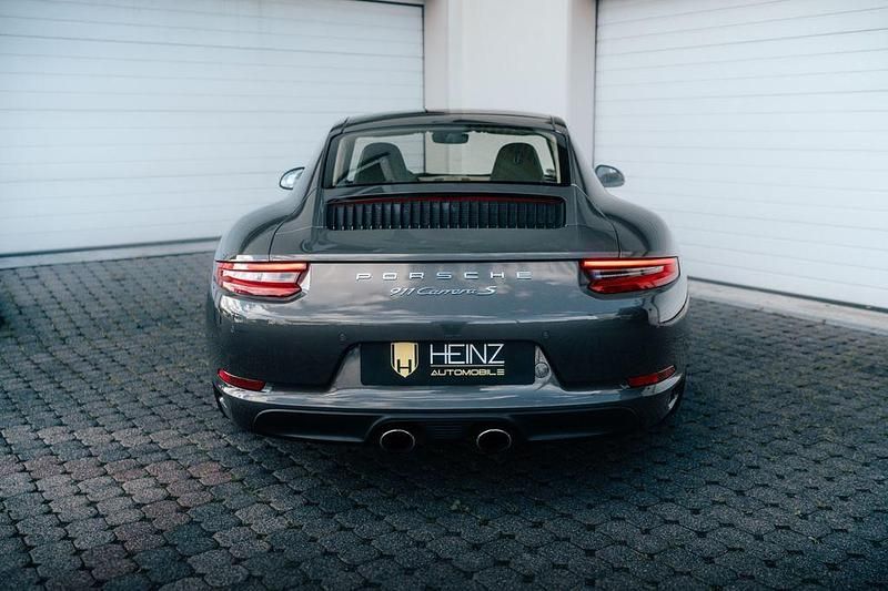 Gebraucht Porsche 911 Carrera S 420 PS (308 kW) 2016 Grau Coupé