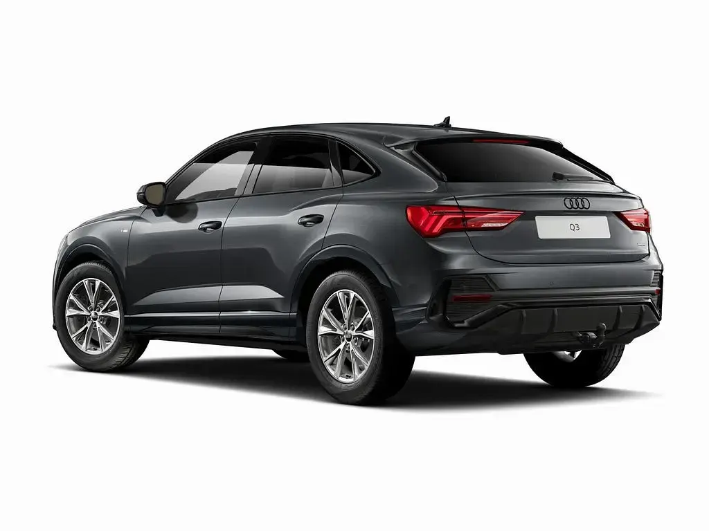 Gebraucht Audi Q3 Sportback S-Line 193 PS (141 kW) 2025 Grau SUV
