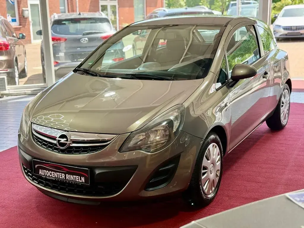 Używany Opel Corsa Active 69 KM (50 kW) 2013 Szary Hatchback