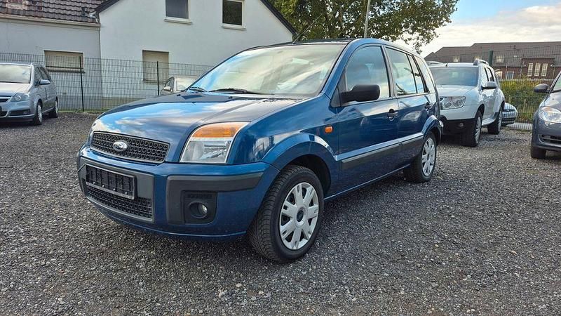 Blau Gebraucht 2008 Ford Fusion Ambiente Limousine | 3.490 € (Fairer Preis) - Bild 1/4