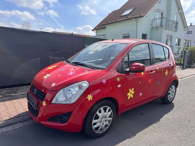 Rot Gebraucht 2013 Suzuki Splash Kleinwagen | 4.950 € (Etwas zu teuer) - Bild 1/4