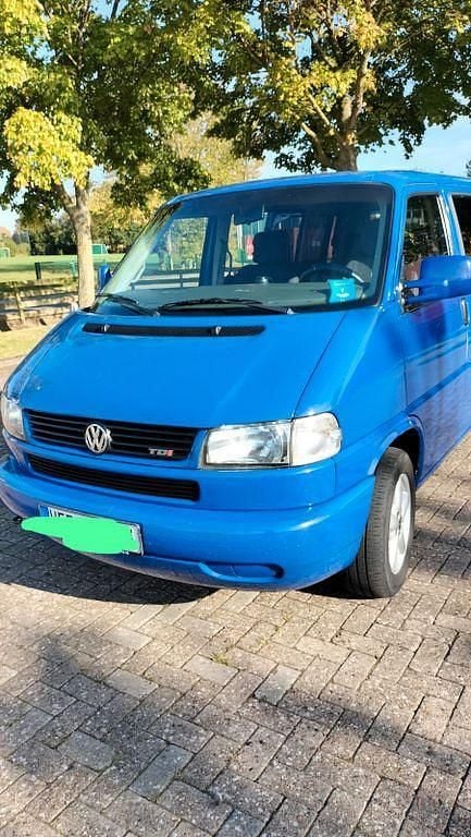 Blau Gebraucht 1998 VW T4 Van | 5.400 € (Superpreis) - Bild 1/4