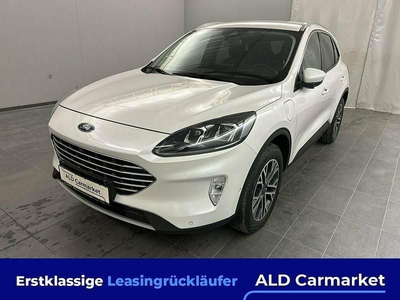 Weiß Gebraucht 2022 Ford Kuga Titanium X SUV | 19.980 € (Guter Preis) - Bild 1/4