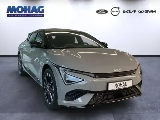 Gebraucht Kia EV6 GT-Line 167 kW (228 PS) 2025 (c7s) wolf gray m SUV