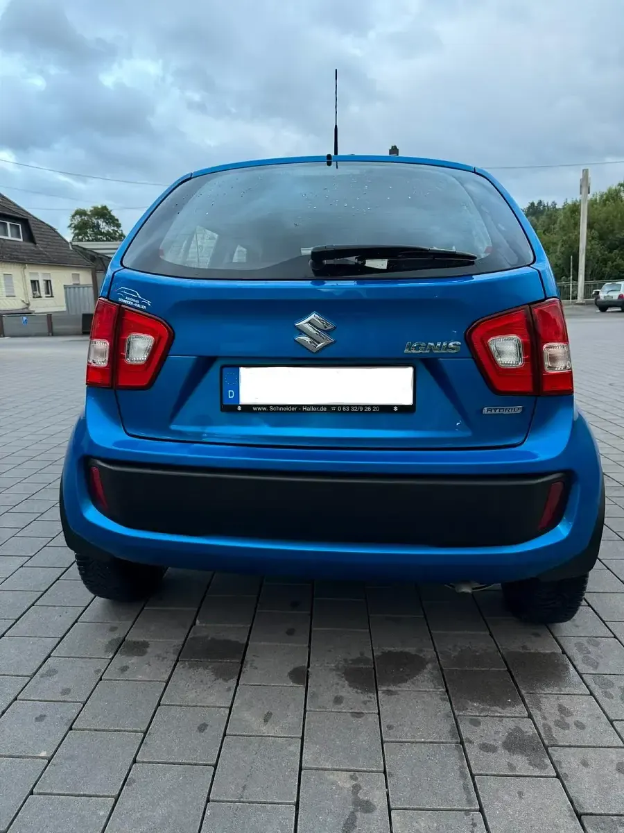 Gebraucht Suzuki Ignis 90 PS (66 kW) 2019 Blau SUV